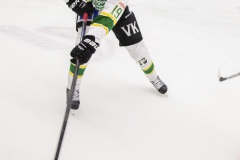 William Quist nära sargen