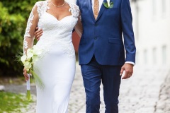 Bröllop mellan Anna och Hans
